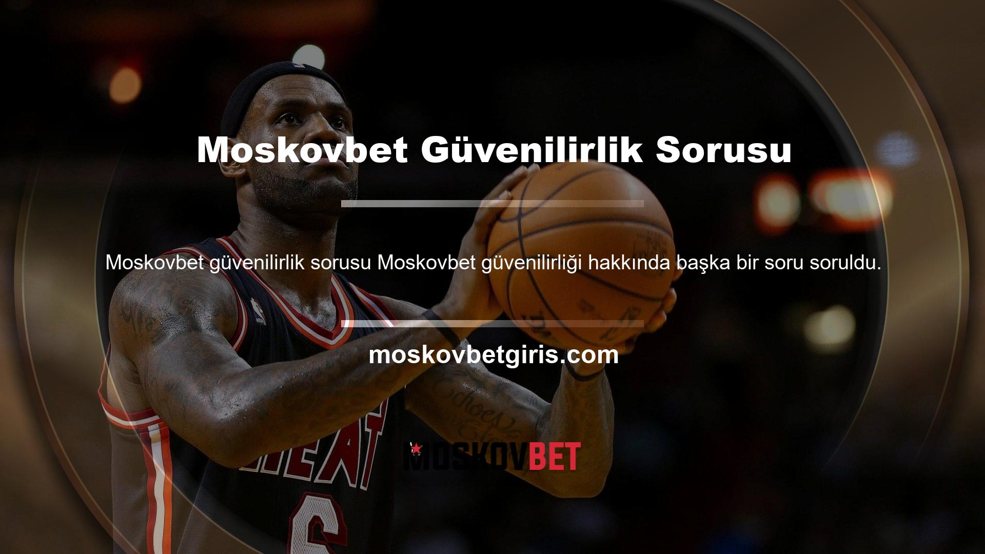 Bu soruya olumlu cevap vermek gerekirse Moskovbet bahis seçenekleri bahisçilere lisansla ilgili detaylı bilgiler sunmaktadır