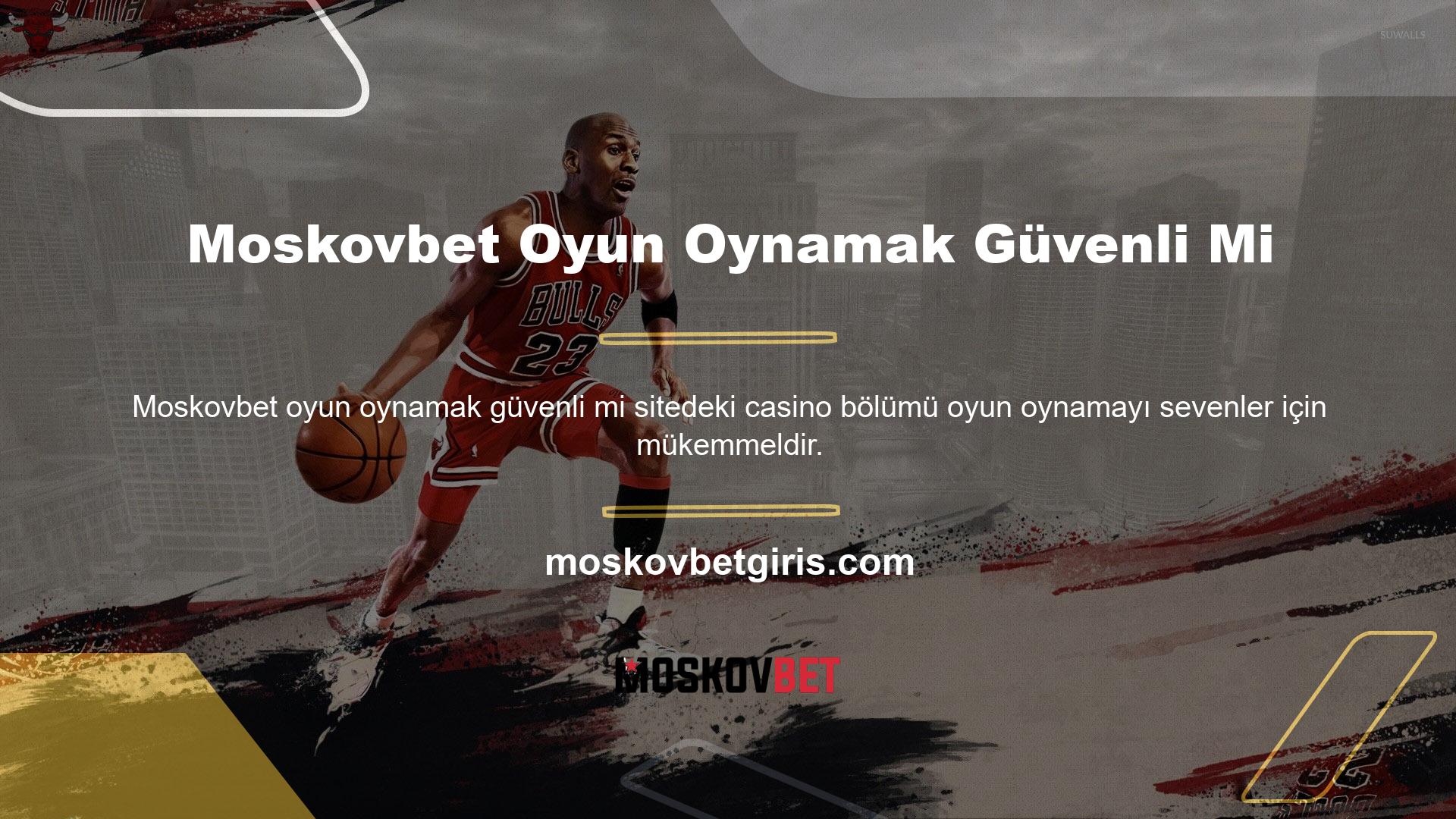 Bahis endüstrisi ana odak noktası olsa da casino severler Moskovbet gelmeden önce bile uzun zamandır var